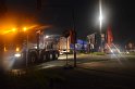 VU LKW umgestuerzt Feldkassel Industriestr Robert Boschstr P296